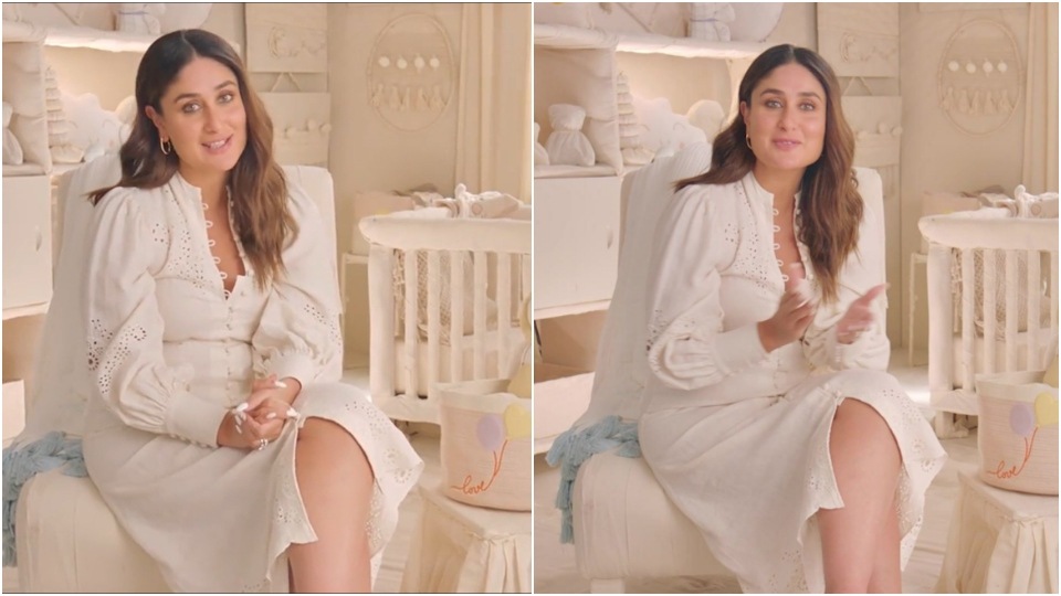 Kareena Kapoor Khan for an ad shoot. Kareena Kapoor Khan for an ad shoot.