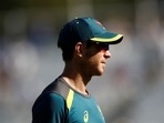 FILE PHOTO:  Cricket - Ashes 2019 - Fifth Test - England v Australia - Kia Oval, London, Britain - September 14, 2019  Australia's Tim Paine during the warm up before the match   Action Images via Reuters/Andrew Boyers/File photo
