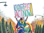 In India, we are seeing a rise in youth climate organisations demanding greater climate action, climate change education and climate justice.(AFP File) In India, we are seeing a rise in youth climate organisations demanding greater climate action, climate change education and climate justice.(AFP File)