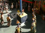 The two-day monastic festival popularly known as 'Thiksey Gustor' concluded in Leh district of Ladakh on Tuesday.