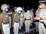 Delhi Police commissioner Rakesh Asthana said preventing crime against women and children is his force’s priority. He was speaking at a session organised by IWPC (ANI) Delhi Police commissioner Rakesh Asthana said preventing crime against women and children is his force’s priority. He was speaking at a session organised by IWPC (ANI)