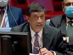 Sanjay Bhattacharyya, secretary to the government of India (GoI) in the MEA(ANI Photo) Sanjay Bhattacharyya, secretary to the government of India (GoI) in the MEA(ANI Photo)