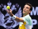 Spain's Roberto Bautista Agut out of Davis Cup with injury, replaced by Albert Ramos(AP)