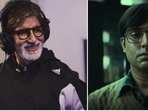 Amitabh Bachchan praised Abhishek Bachchan as Bob Biswas. Amitabh Bachchan praised Abhishek Bachchan as Bob Biswas.