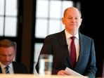 Social Democratic Party, SPD, chancellor candidate Olaf Scholz.