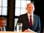 Social Democratic Party, SPD, chancellor candidate Olaf Scholz.