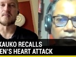 Joni Kauko recalls when Eriksen collapsed on Finland's biggest football night