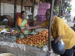 Vegetable prices have seen a surge in the Delhi-NCR region, Karnataka, Kerala and several other parts due to heavy rainfall and crop failure. Vendors in Okhla fruit and vegetable market said that the customers are now hesitating to buy vegetables.(AFP)