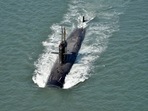 INS Vela, fourth stealth Scorpene class submarine. INS Vela, fourth stealth Scorpene class submarine.