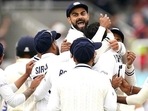 Indian cricket team(AP) Indian cricket team(AP)