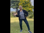 ‘Dancing Dadi’ - Ravi Bala Sharma dances to Diljit Dosanjh’s Lover.(instagram/@ravi.bala.sharma) ‘Dancing Dadi’ - Ravi Bala Sharma dances to Diljit Dosanjh’s Lover.(instagram/@ravi.bala.sharma)