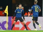 Champions League: New manager, same performance level as Cristiano Ronaldo again masks Manchester United flaws(AP) Champions League: New manager, same performance level as Cristiano Ronaldo again masks Manchester United flaws(AP)