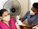 India’s cumulative Covid-19 vaccination surpassed 1,180 million as of Wednesday. (HT File) India’s cumulative Covid-19 vaccination surpassed 1,180 million as of Wednesday. (HT File)