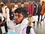 Tope's observations echoed several medical experts who also maintain that a third wave of the pandemic is unlikely to be as devastating as the second one that struck the country last April. (Satish Bate/HT PHOTO/File image) Tope's observations echoed several medical experts who also maintain that a third wave of the pandemic is unlikely to be as devastating as the second one that struck the country last April. (Satish Bate/HT PHOTO/File image)