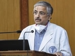 Dr Randeep Guleria, Director of the All India Institute of Medical Sciences (AIIMS). (File Photo / PTI) Dr Randeep Guleria, Director of the All India Institute of Medical Sciences (AIIMS). (File Photo / PTI)