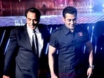 Dharmendra shared a throwback picture with Salman Khan on Twitter. Dharmendra shared a throwback picture with Salman Khan on Twitter. 