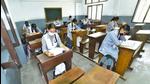 Twelve girl students of Jawahar Navodaya Vidyalaya (JNV) at Warring Khera in Muktsar district have tested positive for Covid-19 . (Representative photo) Twelve girl students of Jawahar Navodaya Vidyalaya (JNV) at Warring Khera in Muktsar district have tested positive for Covid-19 . (Representative photo)