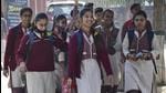 Schools and colleges have largely been closed since March, 2020 – they reopened briefly in the Capital before the authorities ordered them to close to minimise exposure of children to the bad air. (HT) Schools and colleges have largely been closed since March, 2020 – they reopened briefly in the Capital before the authorities ordered them to close to minimise exposure of children to the bad air. (HT)
