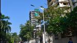 As many as 41 street light poles have been installed in Cuffe Parade which will illuminate the footpaths and pavements. (HT PHOTO) As many as 41 street light poles have been installed in Cuffe Parade which will illuminate the footpaths and pavements. (HT PHOTO)