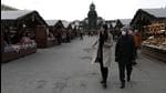 People walk over a nearly deserted Christmas market in Vienna, Austria, Friday, November 19. The most alarming part about soaring numbers through these regions is the fact that nearly all these nations are highly vaccinated (AP) People walk over a nearly deserted Christmas market in Vienna, Austria, Friday, November 19. The most alarming part about soaring numbers through these regions is the fact that nearly all these nations are highly vaccinated (AP)