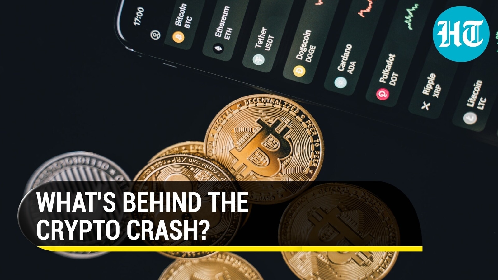 crypto currency crash the indian express explained