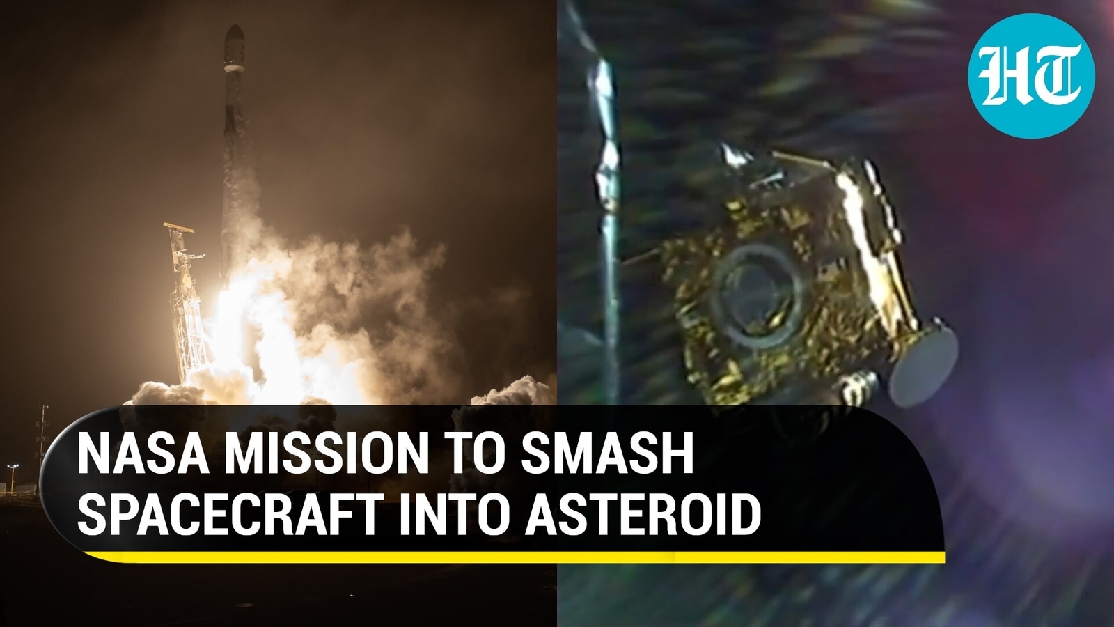 Watch: NASA Launches Spacecraft To Deflect Asteroid In World’s 1st Test ...