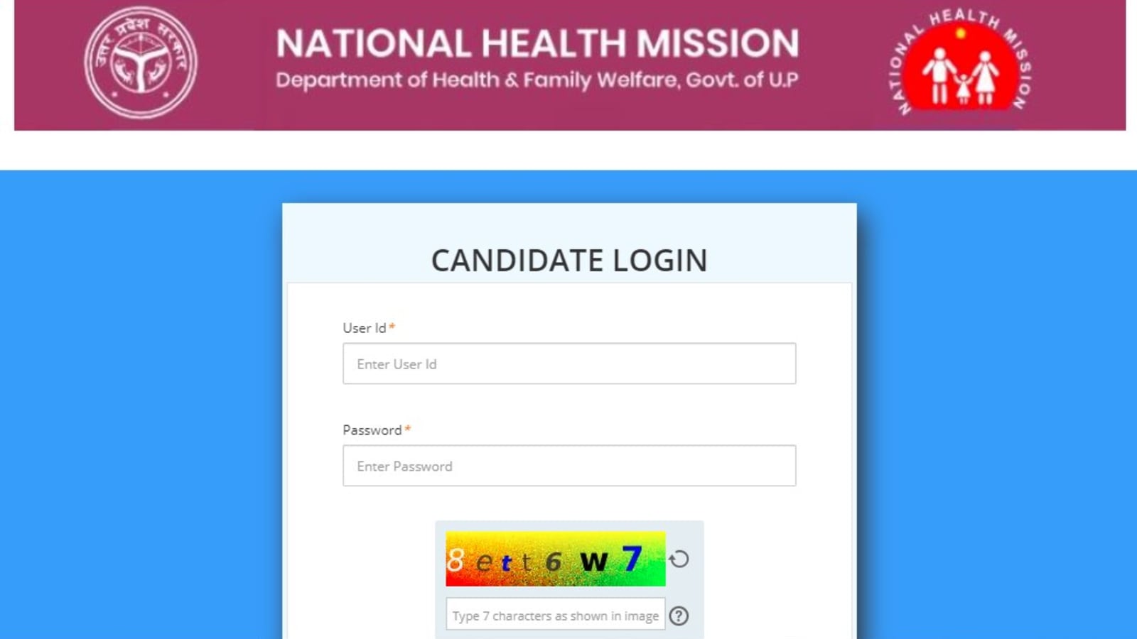 NHM UP admit cards 2021 for staff nurse posts released link for