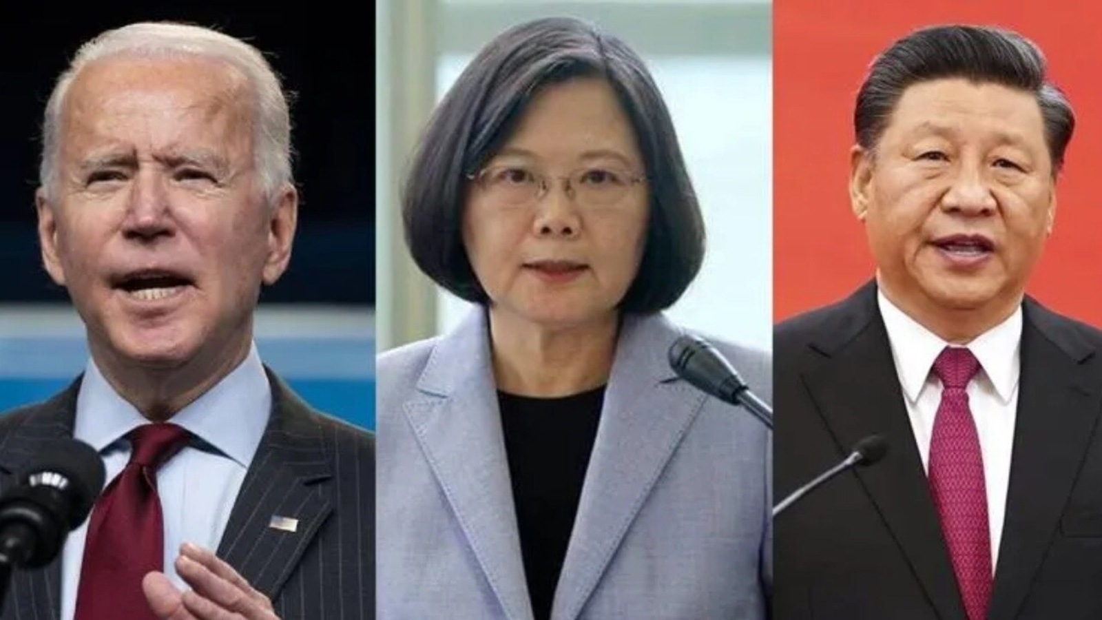 Democratic Taiwan in, Communist China out in Biden's virtual summit