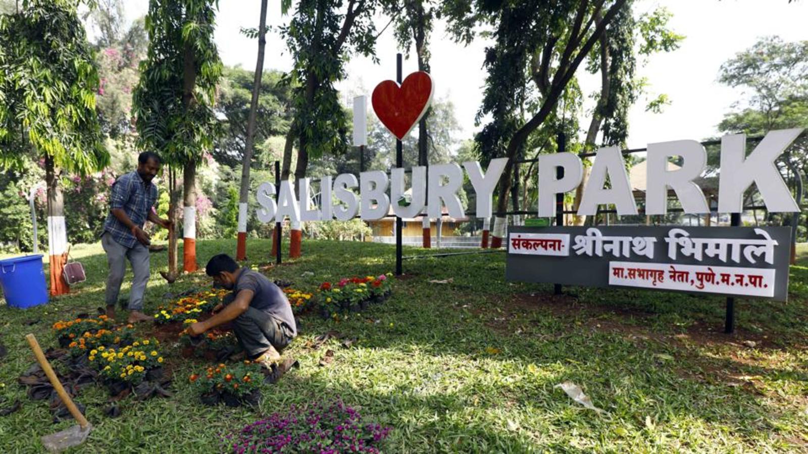 Salisbury Park residents finally get new garden; inauguration on