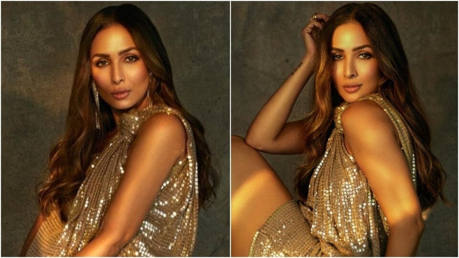 Bangladesh Poornima X Photo - Malaika Arora gets in the party mode with â‚¹30k sexy sequinned mini dress:  All pics inside | Fashion Trends - Hindustan Times