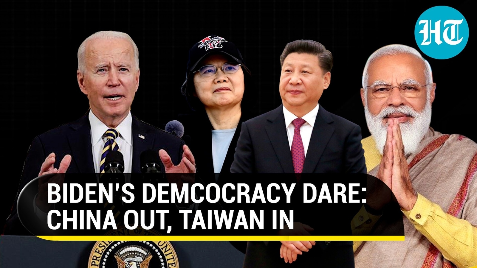 US embarrasses China, excludes it from 'democracy summit'; Taiwan ...