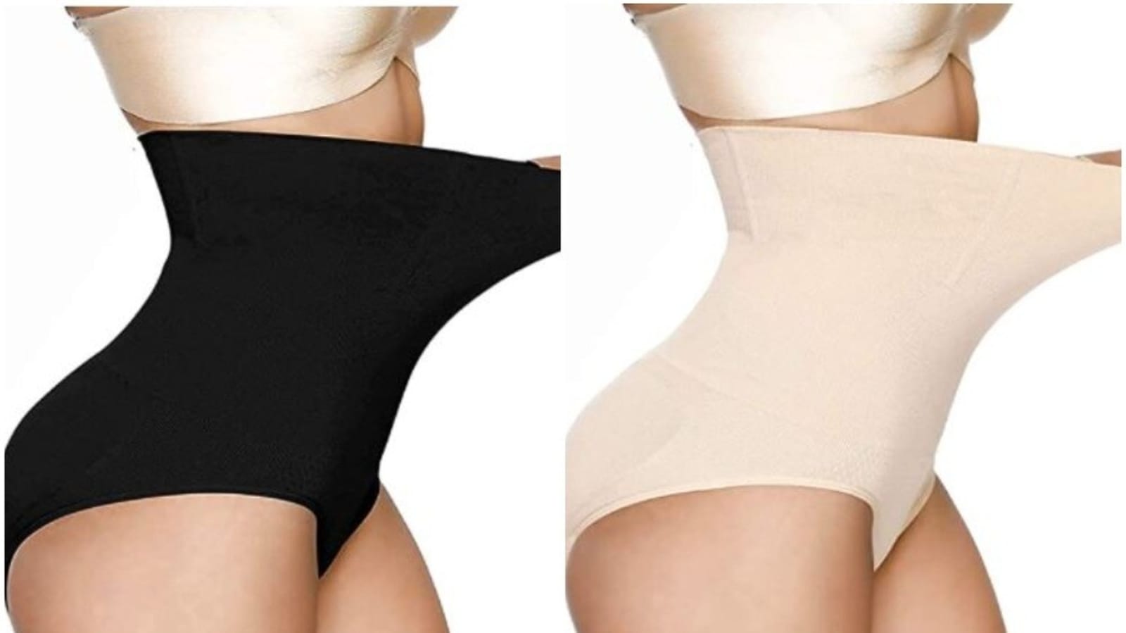 Buy OLSIC High Waist Abdomen Slimming Short Pants Tummy Control Panties  Women Body Shaper Underwear Online at Best Prices in India  JioMart