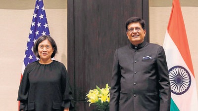 While the defence and security relationship has deepened, even signing a mini-trade deal has been difficult (AFP) While the defence and security relationship has deepened, even signing a mini-trade deal has been difficult (AFP)