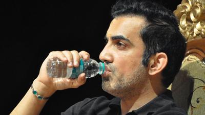 Security has been tightened outside BJP MP Gautam Gambhir’s house in New Delhi following an alleged death threat from ‘ISIS Kashmir’. (PTI/File)