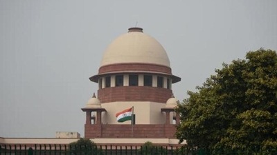 The Supreme Court said it will continue to hear the matter on air pollution in Delhi. The Supreme Court said it will continue to hear the matter on air pollution in Delhi.