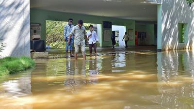 Isolated very heavy rainfall is very likely over Tamil Nadu, Puducherry & Karaikal between 25th and 27th November and over south coastal Andhra Pradesh & Yanam and Rayalaseema. (PTI Photo)