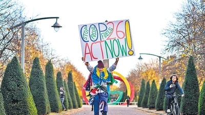 In India, we are seeing a rise in youth climate organisations demanding greater climate action, climate change education and climate justice. (AFP File)