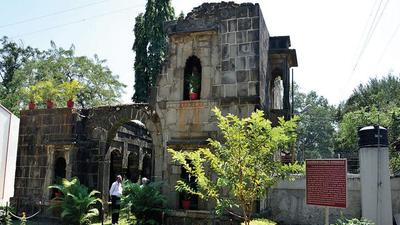 Ghashiram Kotwal mansion in Pune Cantonment. (HT PHOTO) Ghashiram Kotwal mansion in Pune Cantonment. (HT PHOTO)