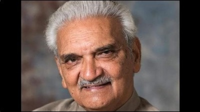 Anil Rastogi said that such awards infuse new energy in him to do better work in the days to come. (HT File Photo)
