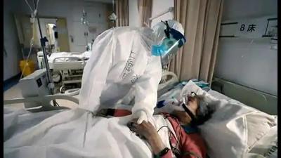 With one Covid-related fatality in Mansa district of Punjab, the death toll in the state reached 16,588. With one Covid-related fatality in Mansa district of Punjab, the death toll in the state reached 16,588.