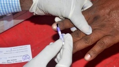 The last day for campaigning was on Tuesday and the counting will take place on November 28. (PTI file photo. Representative image) The last day for campaigning was on Tuesday and the counting will take place on November 28. (PTI file photo. Representative image)