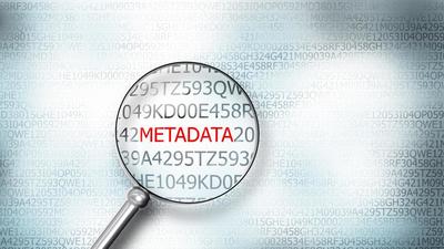 While the pedantic definition of metadata is data about data, the practitioner’s definition is activity records (Shutterstock) While the pedantic definition of metadata is data about data, the practitioner’s definition is activity records (Shutterstock)