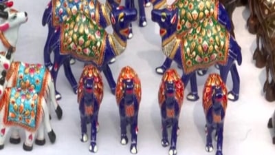 The Aadi Mahotsav, a mega National Tribal Festival in Dilli Haat, has been organised by TRIFED, Ministry of Tribal Affairs, Government of India. (ANI)