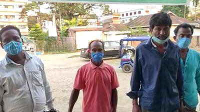 The lynched youth was first rushed to Silchar Medical College and Hospital, which referred him to a Guwahati hospital, where he died a day later. (HT Photo) The lynched youth was first rushed to Silchar Medical College and Hospital, which referred him to a Guwahati hospital, where he died a day later. (HT Photo)