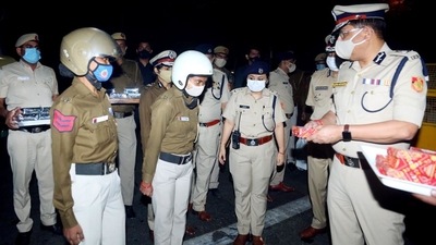 Delhi Police commissioner Rakesh Asthana said preventing crime against women and children is his force’s priority. He was speaking at a session organised by IWPC (ANI) Delhi Police commissioner Rakesh Asthana said preventing crime against women and children is his force’s priority. He was speaking at a session organised by IWPC (ANI)