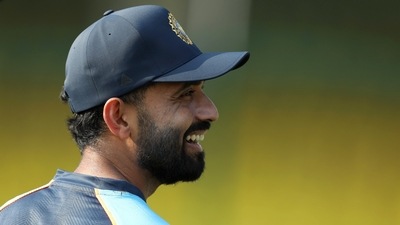 1st Test Preview: All eyes on Ajinkya Rahane as "second string" India take on gutsy New Zealand (ANI) 1st Test Preview: All eyes on Ajinkya Rahane as "second string" India take on gutsy New Zealand (ANI)
