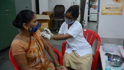 The Madhya Pradesh government has set a deadline to administer Covid-19 vaccine shots to all the eligible adults by December-end. (Representative Photo/HT)