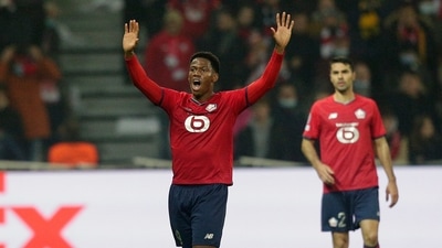 David scores as Lille beats Salzburg in Champions League (AP) David scores as Lille beats Salzburg in Champions League (AP)