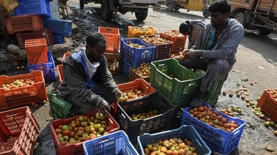 “Our whole monthly budget has been disturbed. The transportation cost has also been increased. The rainfall has affected the crops due to which the vegetables are so costly,” said a customer. (AFP) “Our whole monthly budget has been disturbed. The transportation cost has also been increased. The rainfall has affected the crops due to which the vegetables are so costly,” said a customer. (AFP)