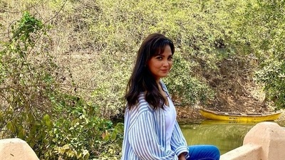 Lara Dutta will soon be seen in Hiccups and Hookups. Lara Dutta will soon be seen in Hiccups and Hookups.